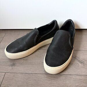 UGG Slip-On Leather Loafer Shoes - Size 9